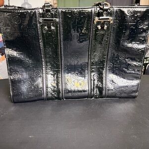 Tory Burch Patent Leather Tote